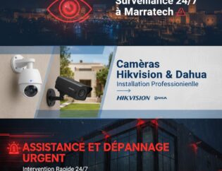 🔥 Meilleure caméra pour villa à Marrakech (2026) | Guide expert sécurité IP & Hikvision