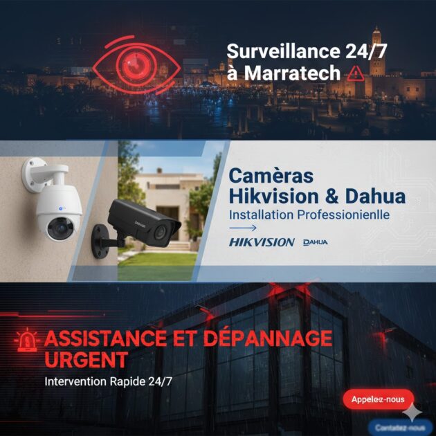 🔥 Meilleure caméra pour villa à Marrakech (2026) | Guide expert sécurité IP & Hikvision