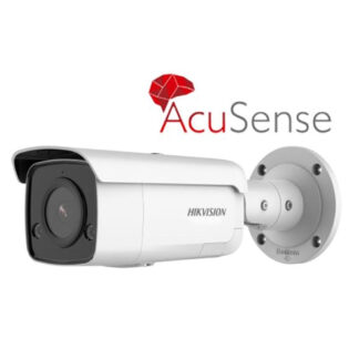 Caméra Hikvision AcuSense DS-2CD2T46G2-ISU/SL 4MP Alarme Maroc