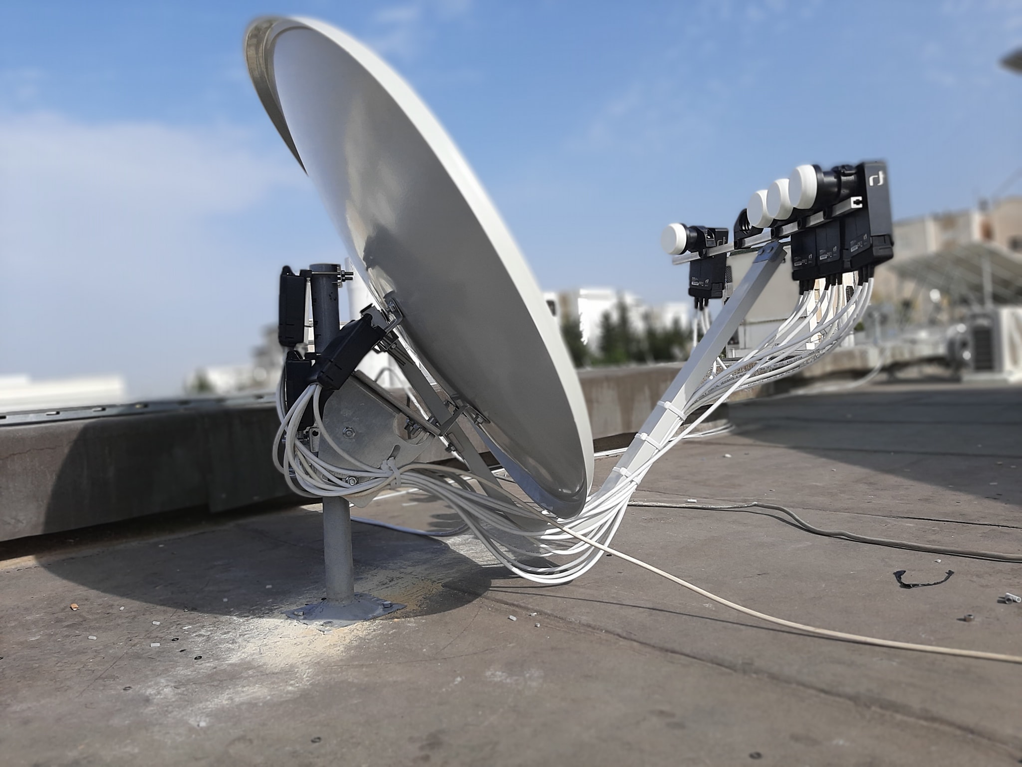 Installateur Antenne TV & Parabole à Marrakech