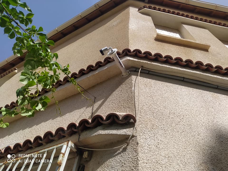 Calculateur Devis Caméra Surveillance En Ligne : Villa 4–8 Caméras à Rabat 2026