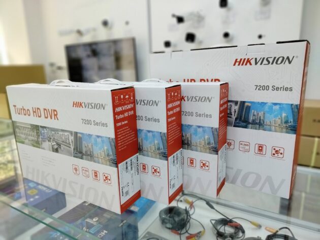 dvr hikvision 5mp 8 channel prix maroc