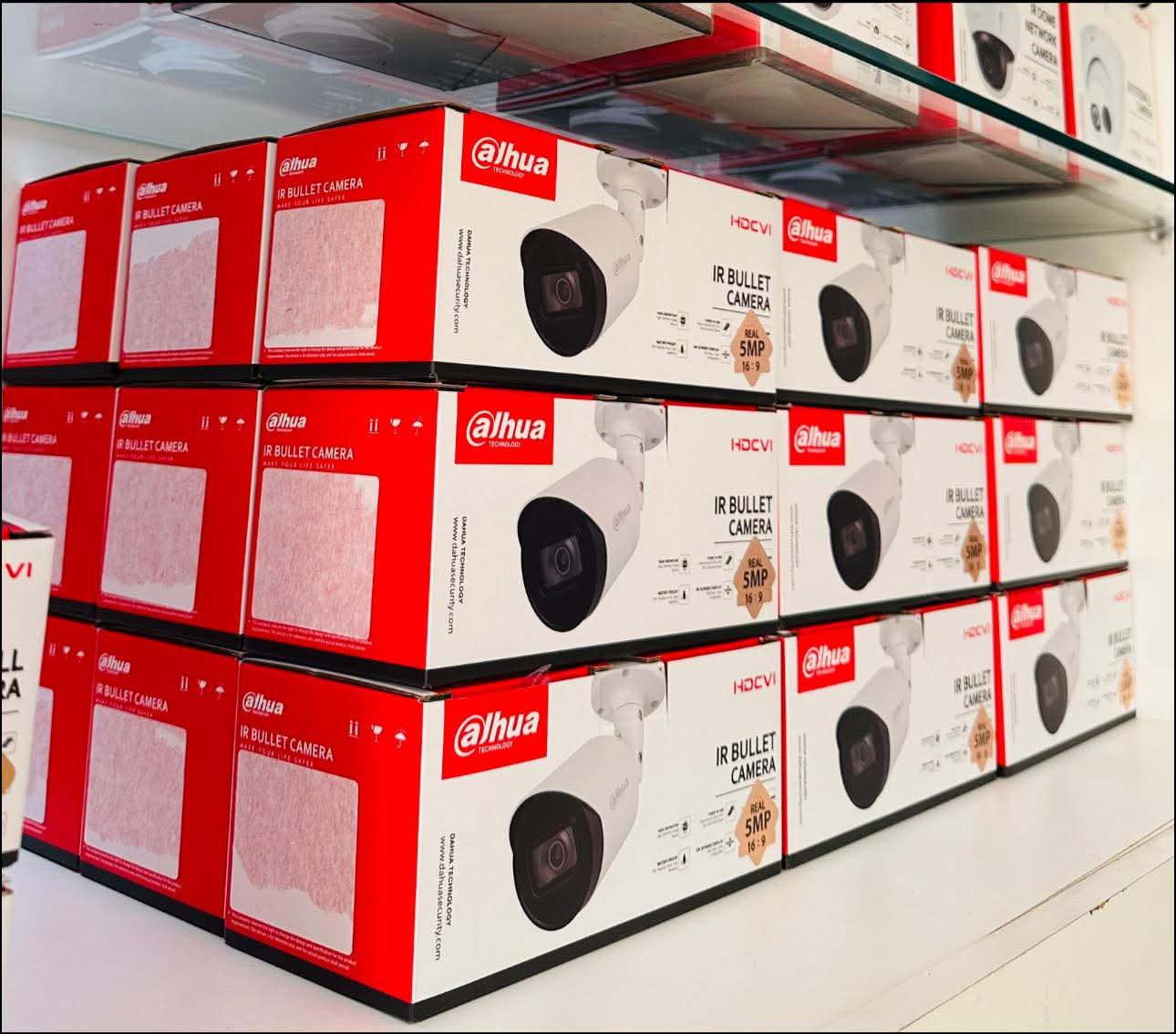 Pack Complet 4-8 Caméras Dahua + Installation Gratuite à Marrakech – Promo Exclusive Février 2026 !