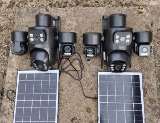 Caméra Solaire 4G PTZ avec Tracking Auto et Panneau Solaire – Expert Marrakech