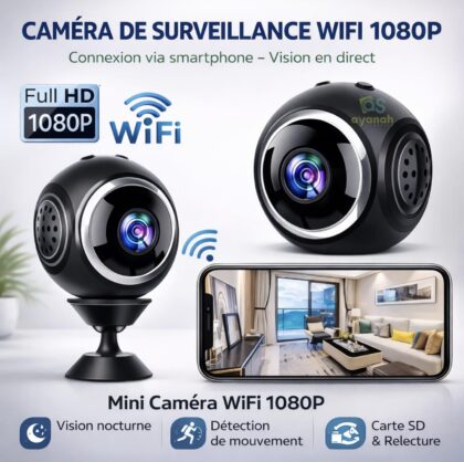 Caméra Espion au Maroc