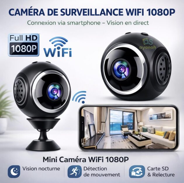 Caméra Espion au Maroc