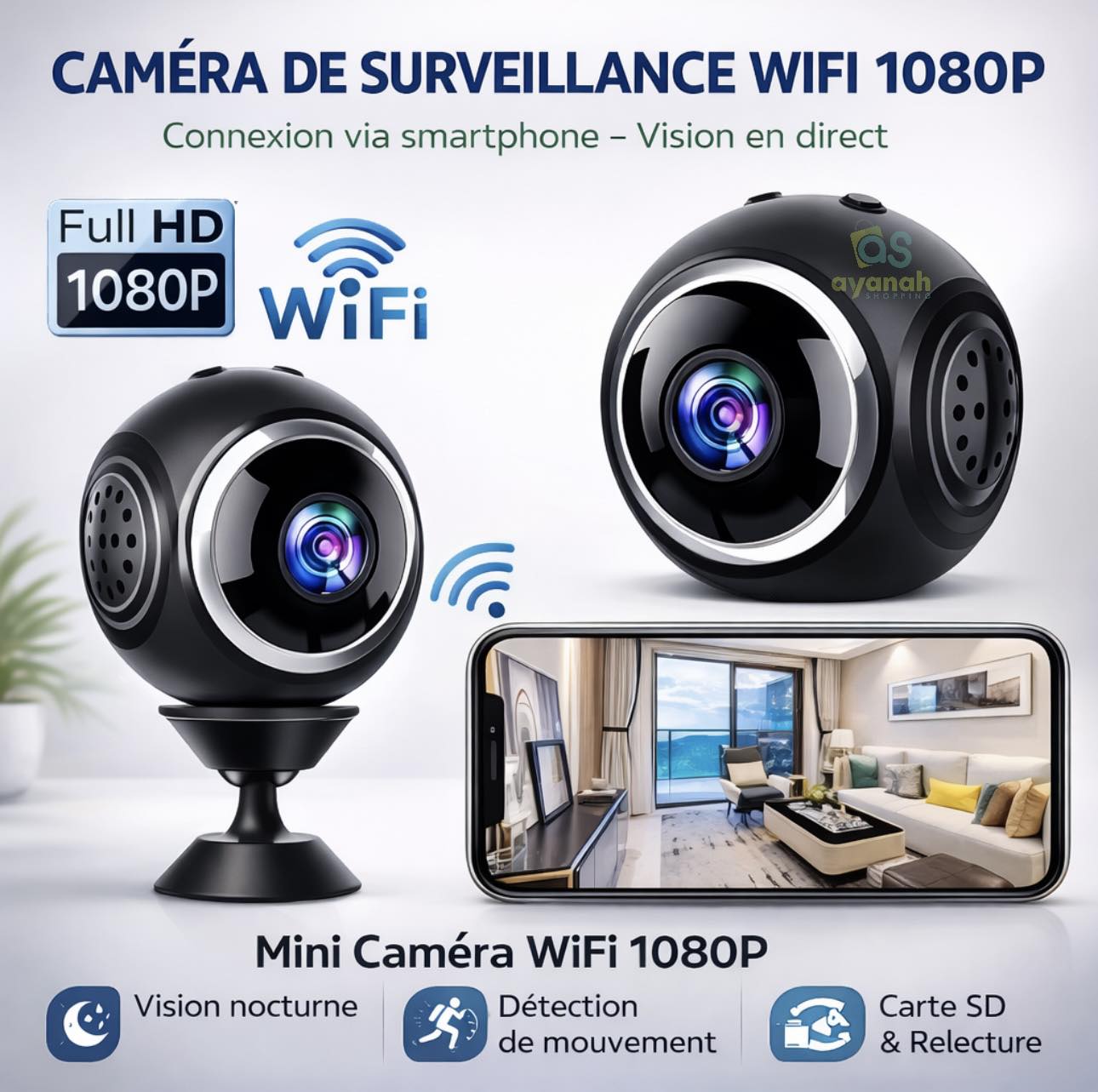 Caméra Espion au Maroc