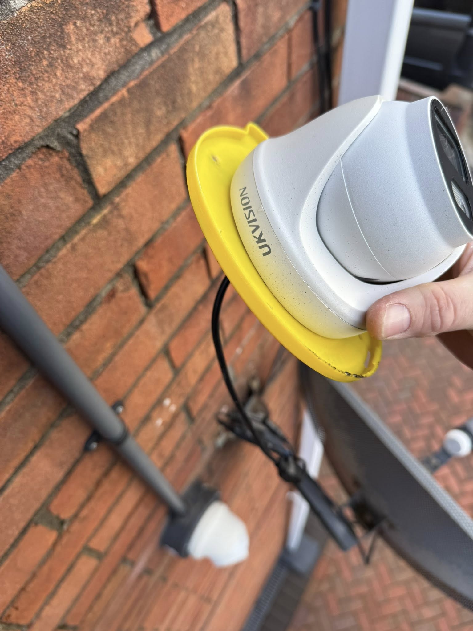 caméra Hikvision de type turret (ou dôme turret) au Maroc