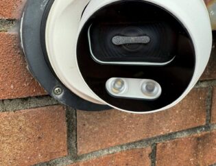 caméra Hikvision de type turret (ou dôme turret) au Maroc