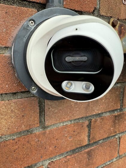 caméra Hikvision de type turret (ou dôme turret) au Maroc