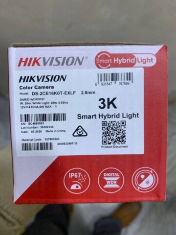 🎥 تركيب وبيع كاميرات المراقبة مراكش - hikvision marrakech vente camera surveillance