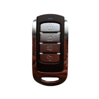 Four-Key Remote Control