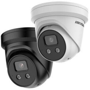 Caméra Hikvision AcuSense DS-2CD2346G2-ISU/SL 4MP Alarme Maroc