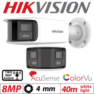 Caméra Hikvision AcuSense DS-2CD2086G2-I 8MP 4K Maroc