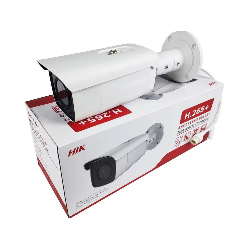 Caméra Hikvision DS-2CD2T85G1-I8 8MP IR 80m Longue Portée Maroc