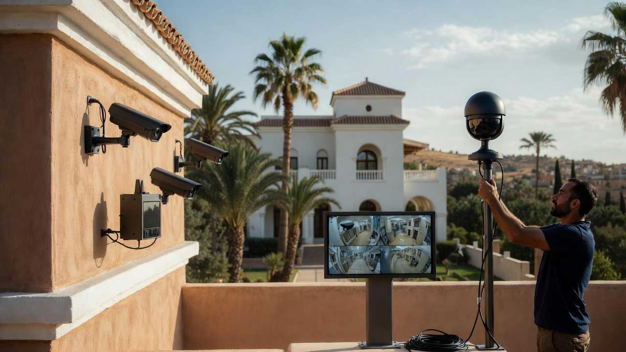 Zones de Couverture de Camera Marrakech