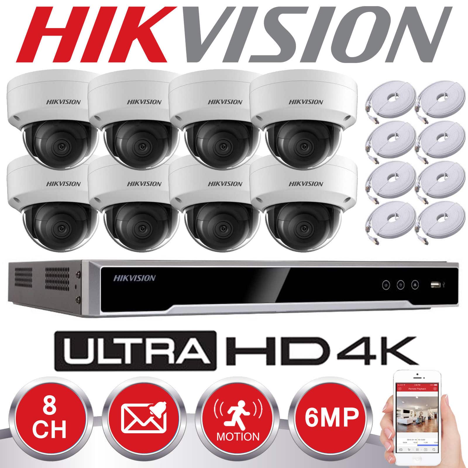Prix Caméras Hikvision Maroc 2026