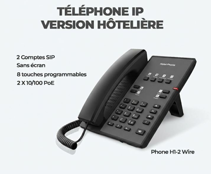 rix Standard Téléphonique au Maroc : PABX Classique vs IP