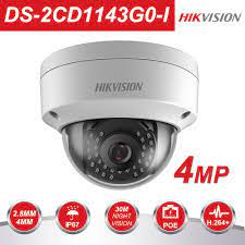 Caméra Hikvision EasyIP DS-2CD1143G0-I 4MP Dôme Maroc