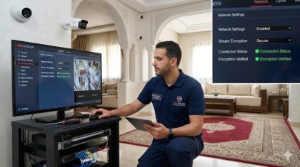 Vous Êtes Peut-être Filmé en ce Moment Sans le Savoir — Ce que Personne ne Vous Dit sur les Caméras IP au Maroc