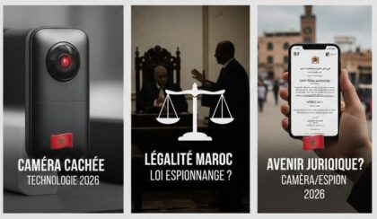 Caméra Cache Espion Maroc 2026 - Légal ? Guide Expert CNIL
