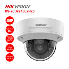Caméra Hikvision AcuSense DS-2CD2743G2-IZS 4MP Bullet Varifocal Maroc