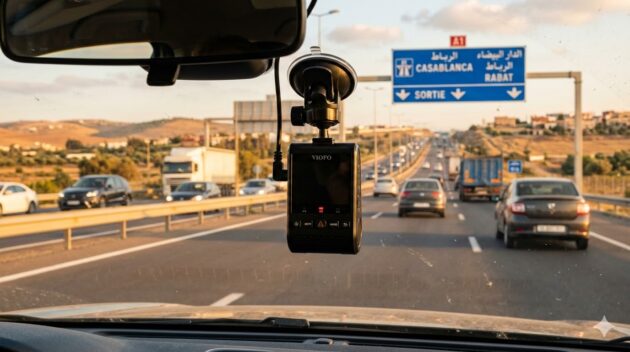 كاميرا السيارة في المغرب - هل هي قانونية؟ دليل 2026