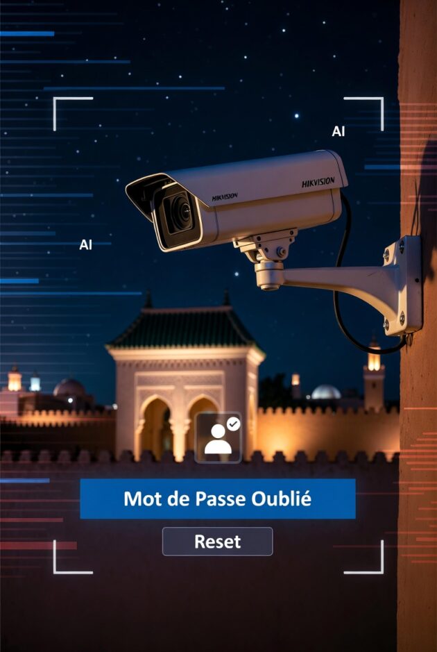 Reset Mot de Passe Hikvision DVR/NVR/Caméra au Maroc : Guide Sécurisé 2026