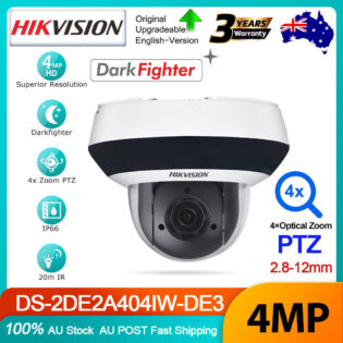 Caméra Hikvision PTZ DS-2DE2A404IW-DE3 WiFi 4MP Maroc