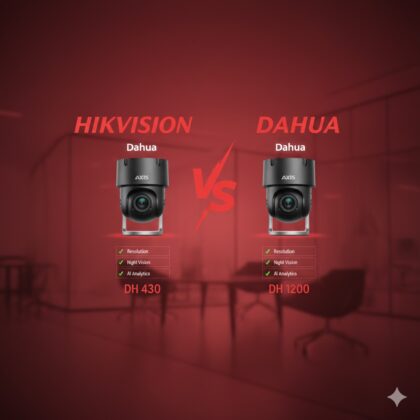 Comparatif Hikvision vs Dahua & Marques Maroc 2025