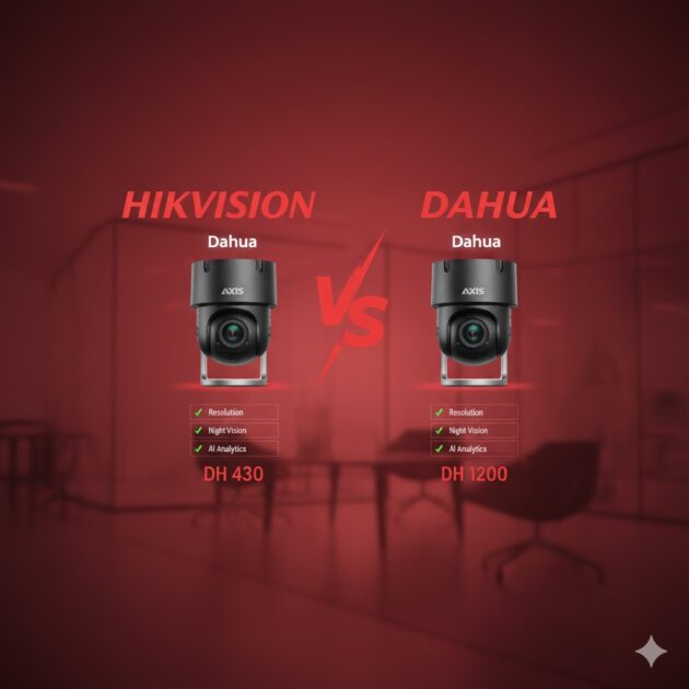 Comparatif Hikvision vs Dahua & Marques Maroc 2025