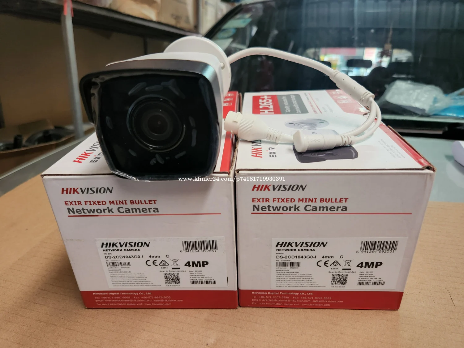 Nos Installations de Vidéosurveillance à Marrakech : Photos & Études de Cas