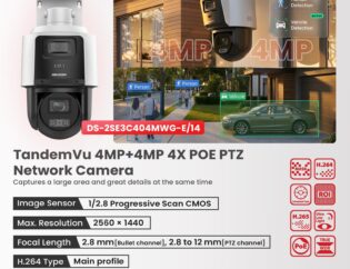 Prix Hikvision au Maroc — Tarifs TTC 2026