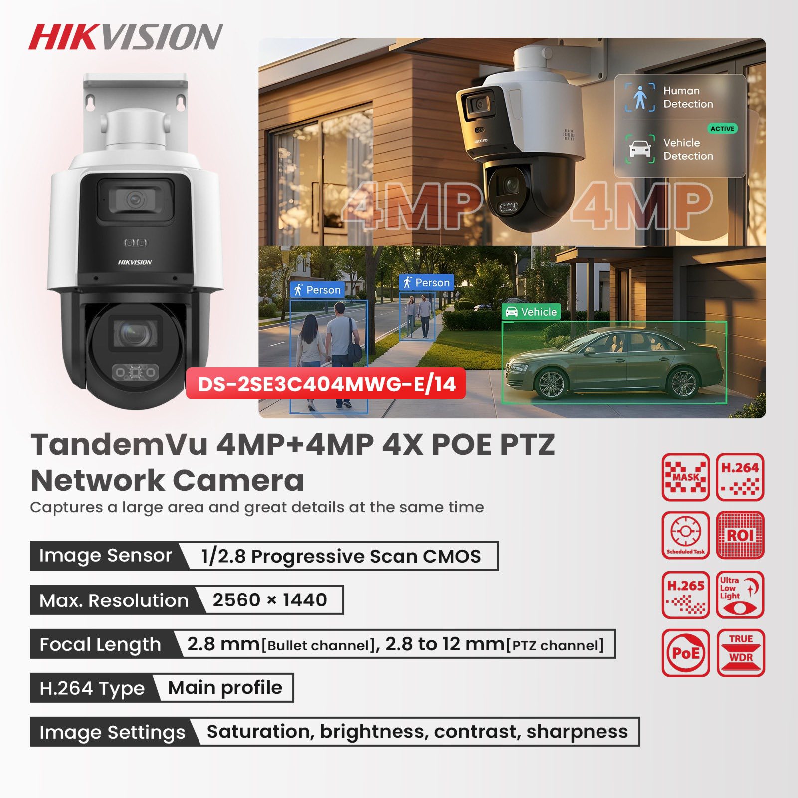 Prix Hikvision au Maroc — Tarifs TTC 2026