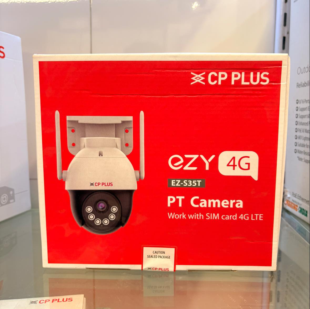 Caméra de surveillance solaire à Ouarzazate 2026 | 4G + Batterie + Panneau solaire
