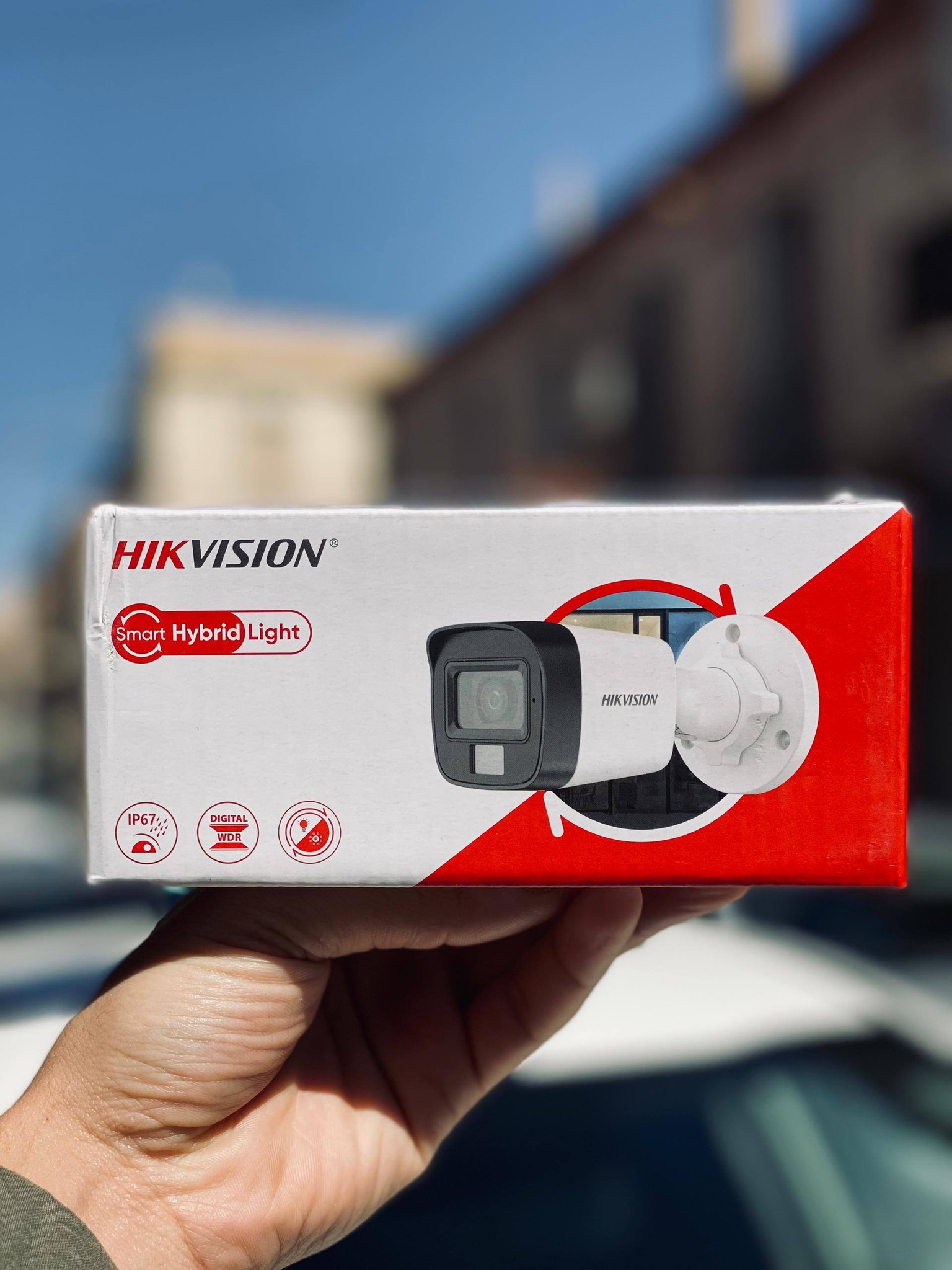 📱 ربط كاميرات هيك فيجن مع الهاتف