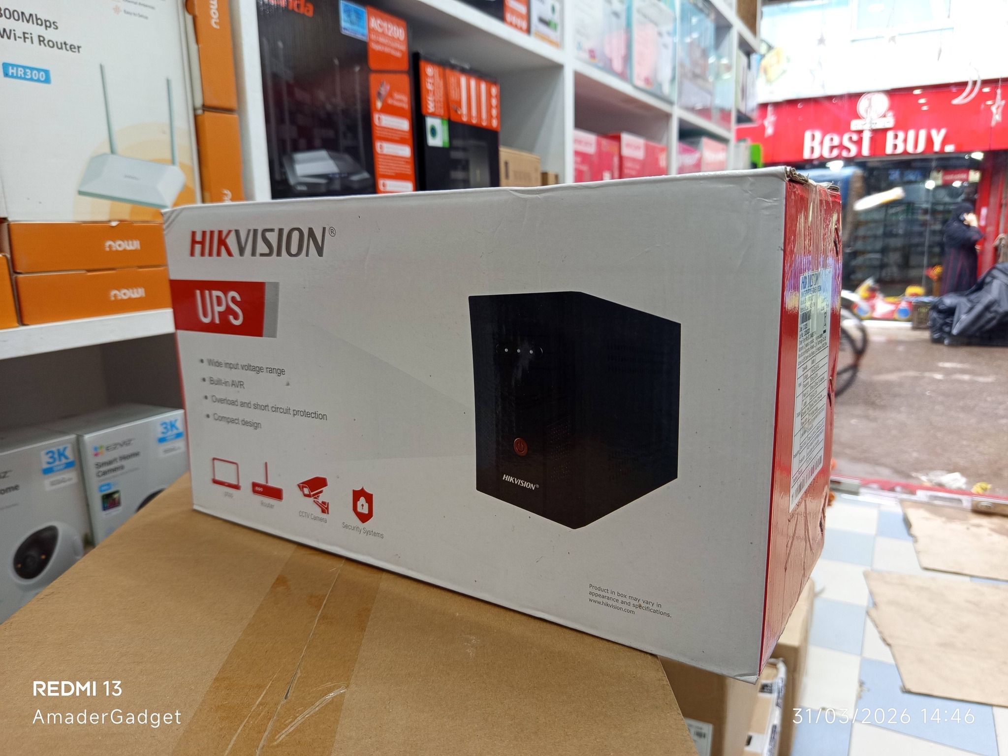 Onduleurs Hikvision Maroc : Vente, Installation & Réparation UP