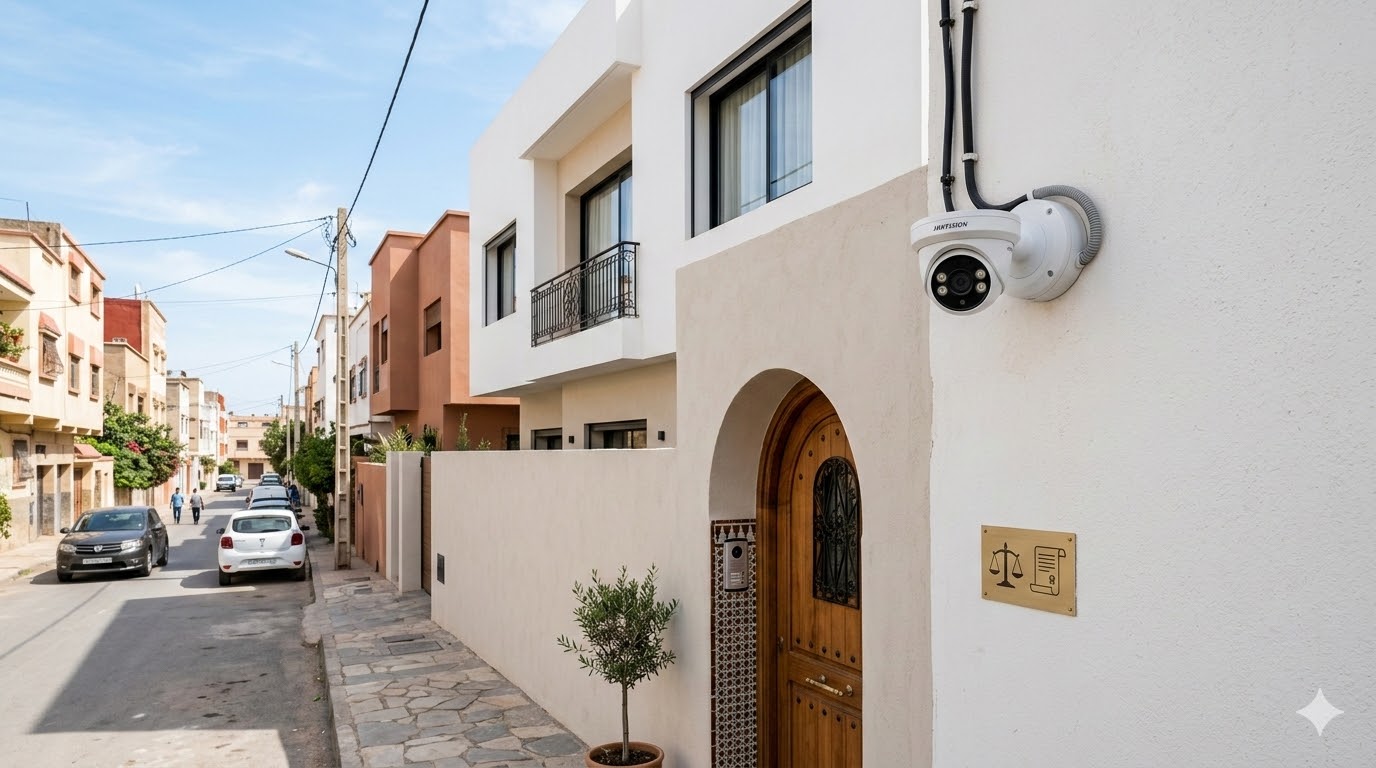 هل كاميرات المراقبة قانونية في المغرب؟ شرح القانون المغربي