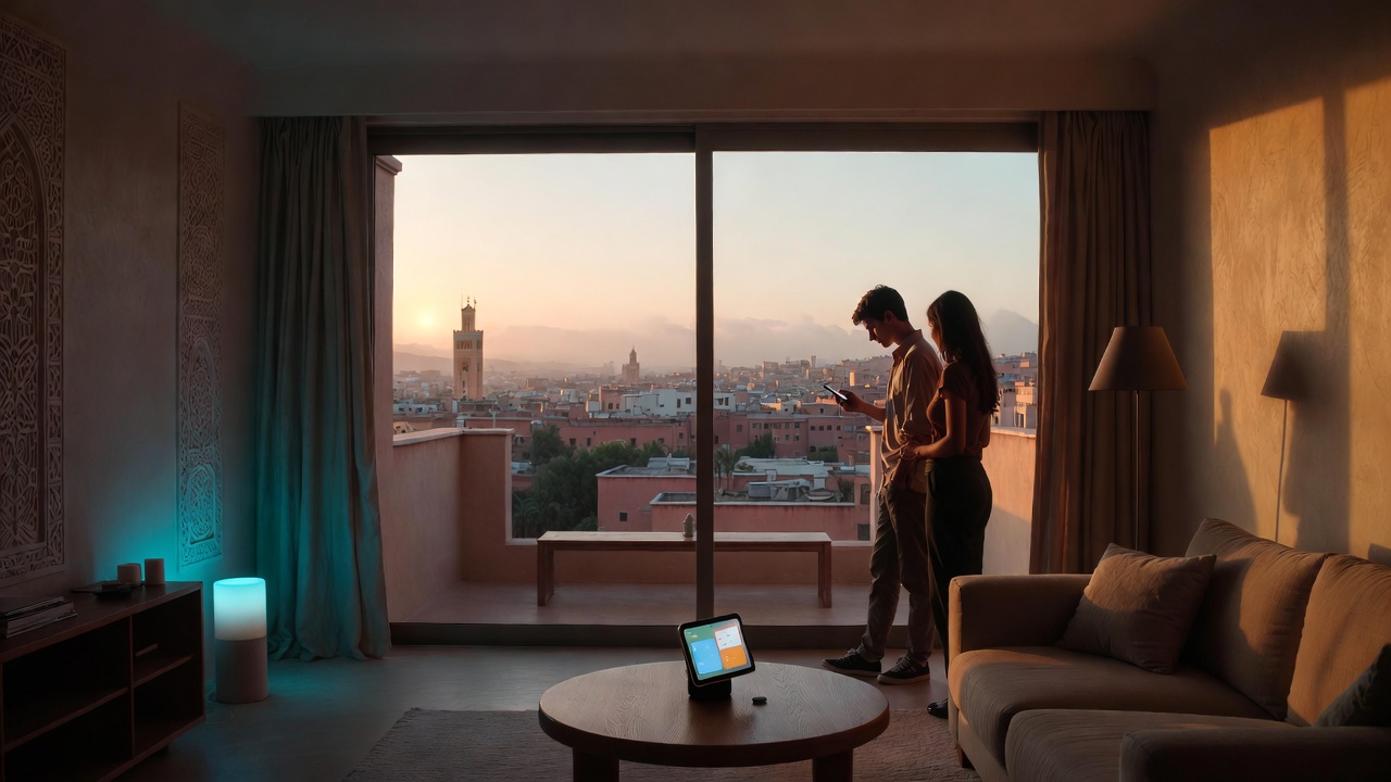 Votre Appartement Intelligent à Partir de 5 490 MAD