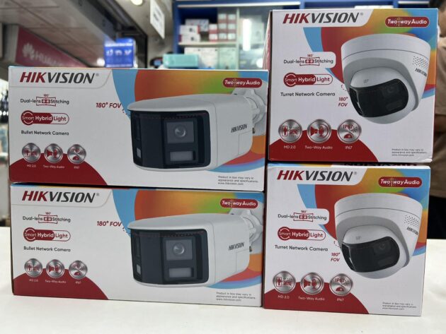 Devis Vidéosurveillance Usine Casablanca 2026 : Prix Imbattables Hikvision