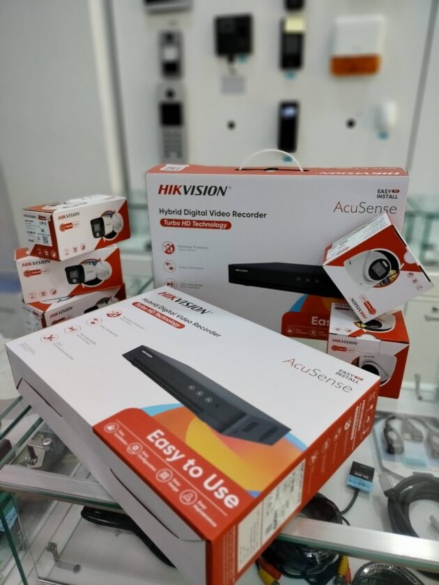 Devis Vidéosurveillance Usine Casablanca 2026 : Prix Imbattables Hikvision