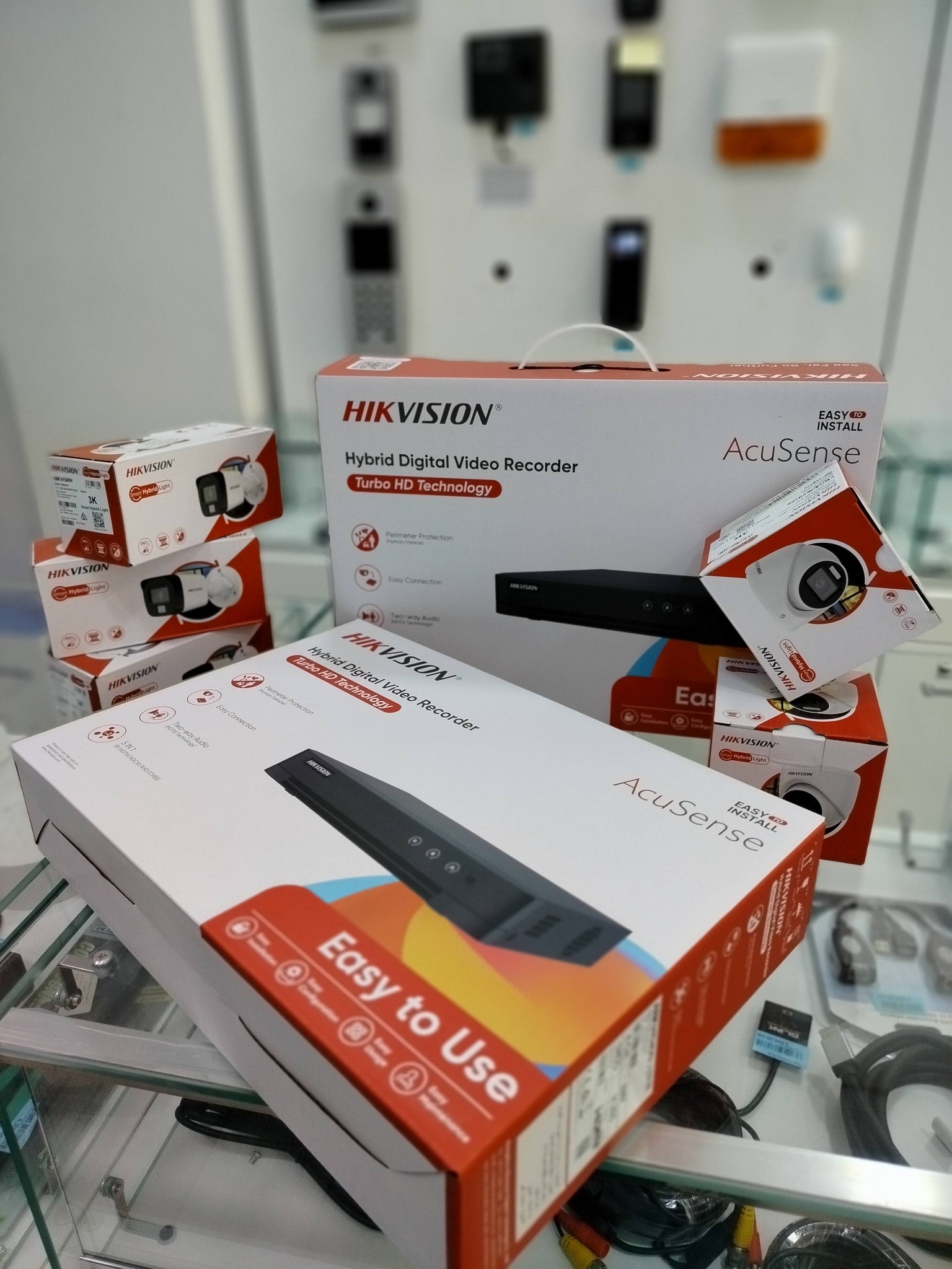 Devis Vidéosurveillance Usine Casablanca 2026 : Prix Imbattables Hikvision