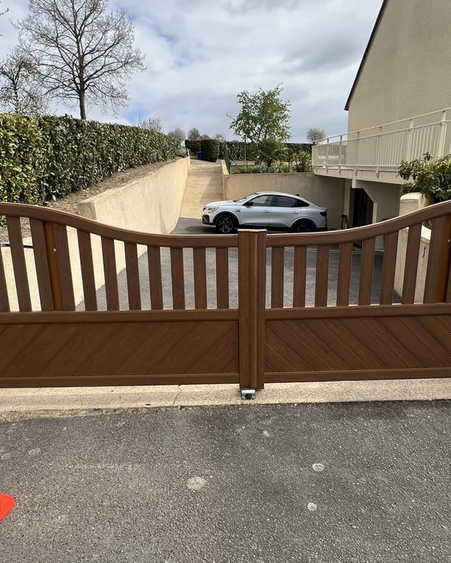 Motorisation Porte de Garage Électrique