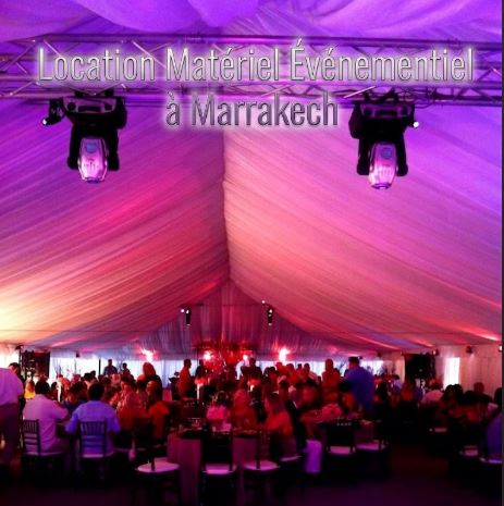 Location Matériel Événementiel à Marrakech
