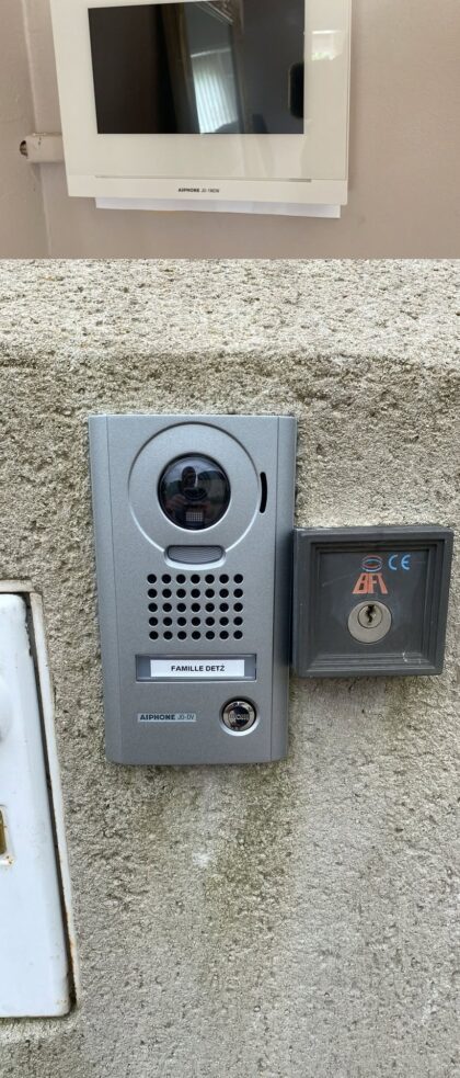 Visiophone Connecté Airbnb Marrakech : Voyez & Ouvrez à Distance
