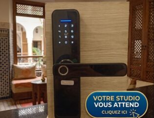Serrure Intelligente pour Studio Airbnb Marrakech : Guide Complet 2026 | Camera Marrakech