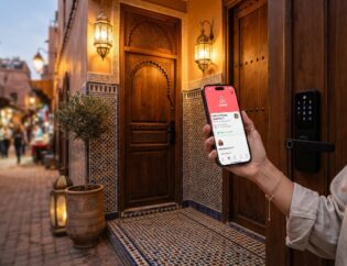 Serrure intelligente Airbnb Maroc : Arrêtez le gaspillage électrique