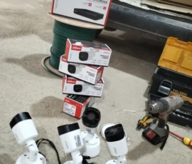 Nos Réalisations : Installation de Caméras de surveillance Hikvision au Maroc